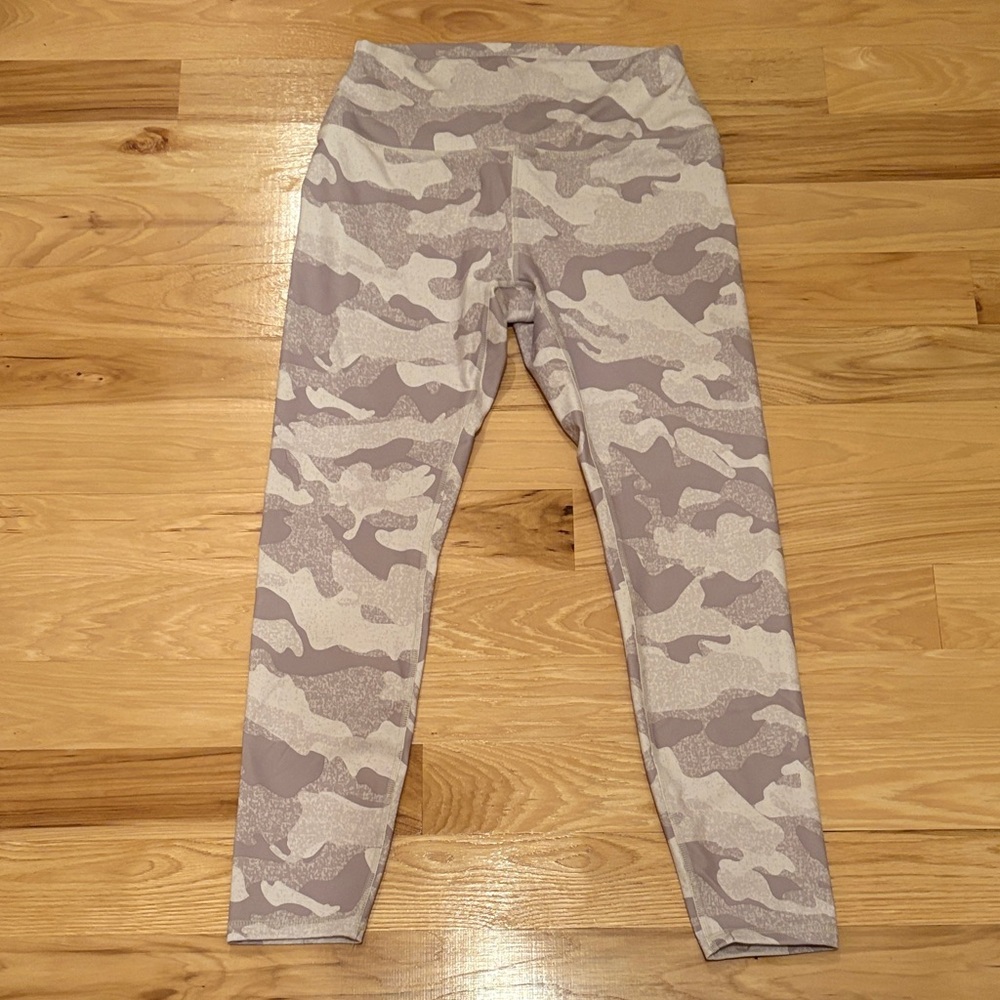 RBX Gray Camouflage Leggings